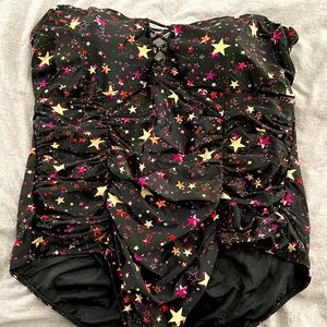 Wire free One Piece Swimsuit